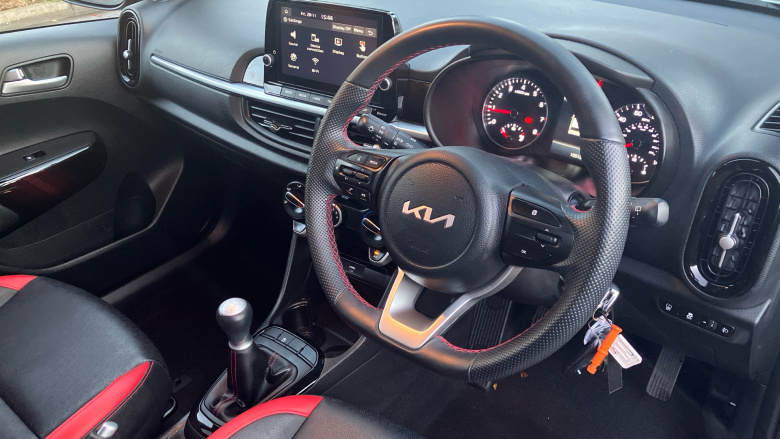 Kia Picanto 1.0 GT-line 5dr [4 seats] Petrol Hatchback